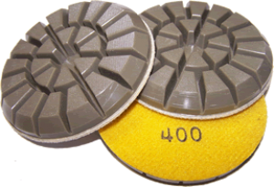100 mm 4" DRY SUPERSHINE Resin Polishing Disc